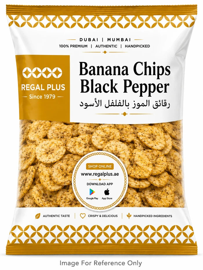 Banana Chips-Black Pepper
