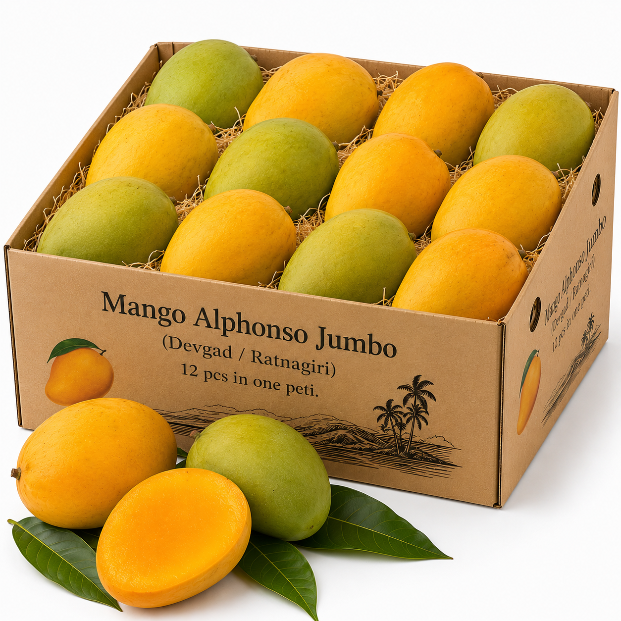 Mango Alphonso Jumbo (Devgad / Ratnagiri)