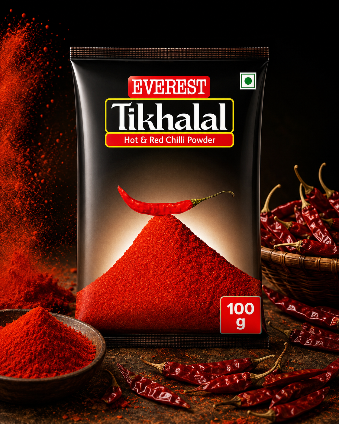 Everest Tikhalal Chilli Powder