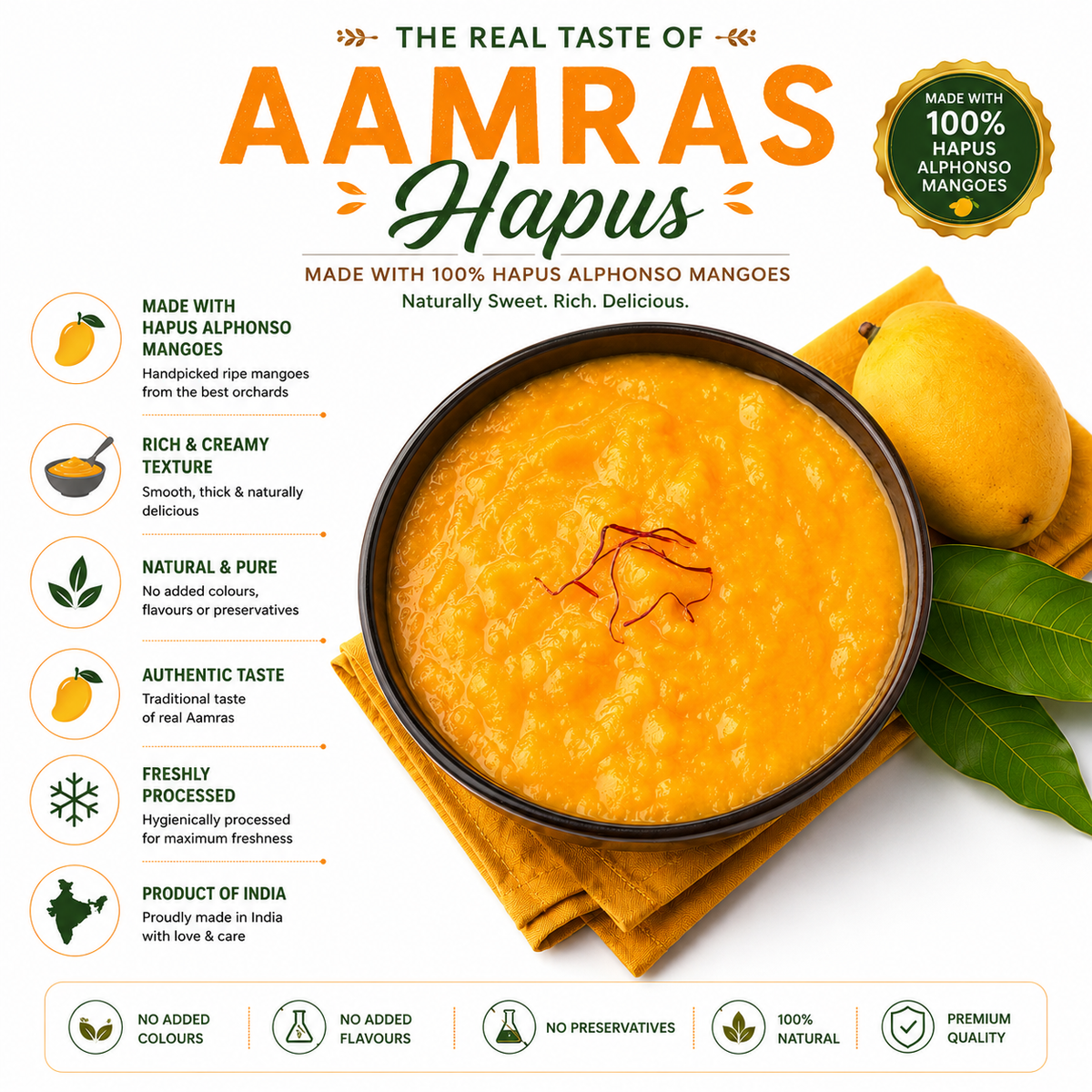Aamras Hapus