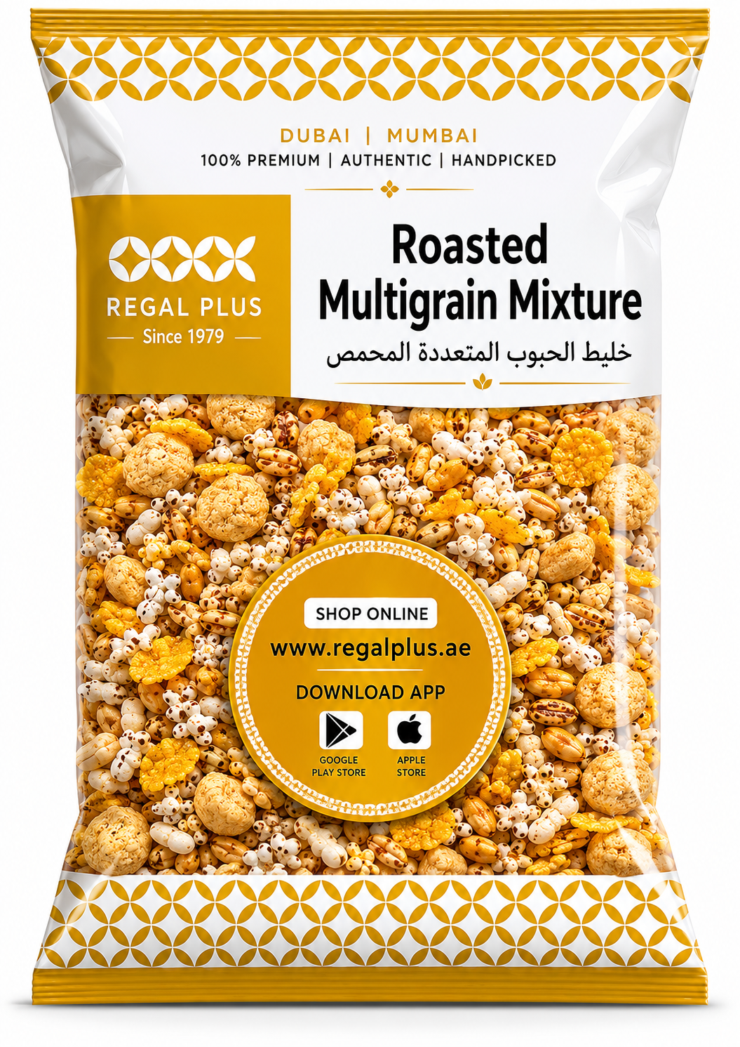Roasted Multigrain Mixture