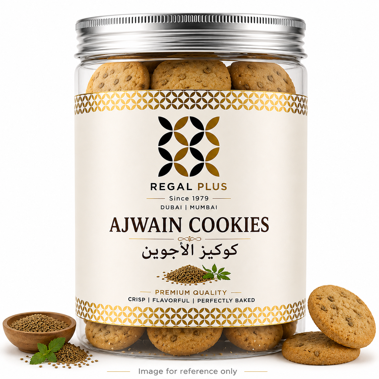 Ajwain Cookies