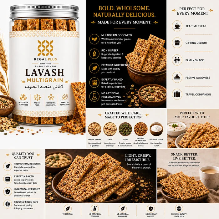 Lavash Multigrain