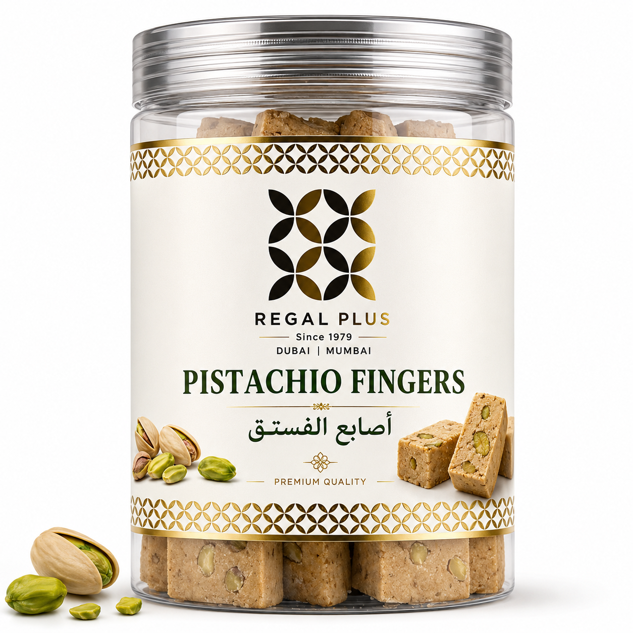 Pistachio Fingers