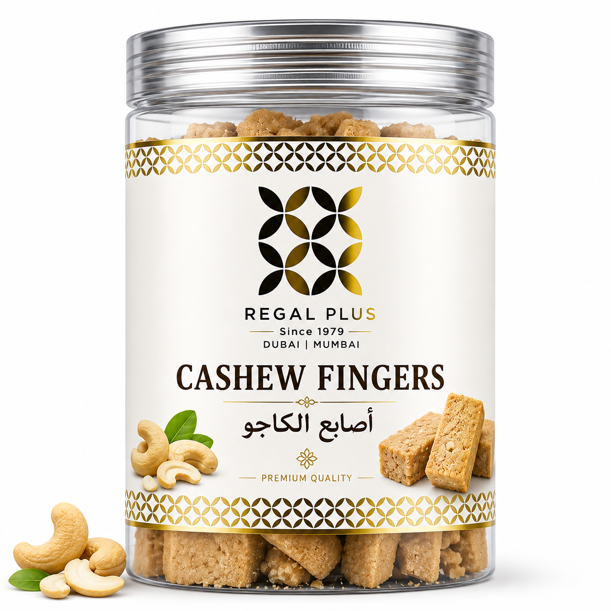Cashew Fingers