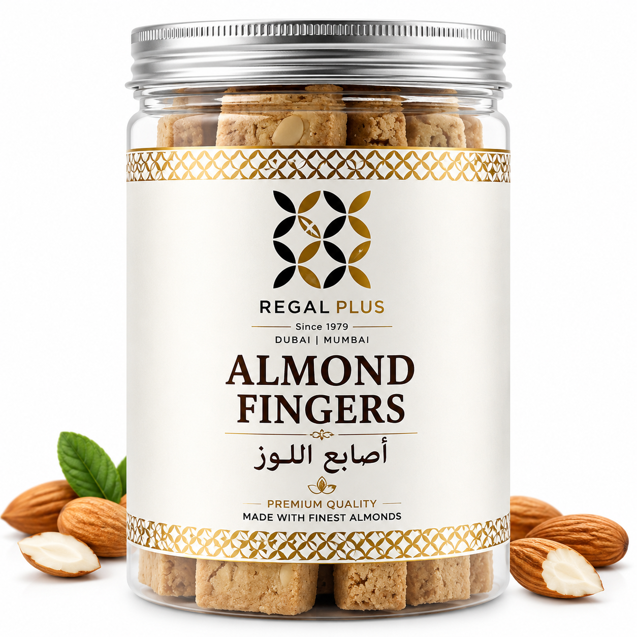 Almond Fingers