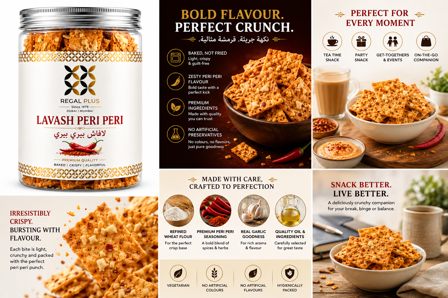 Lavash Peri Peri