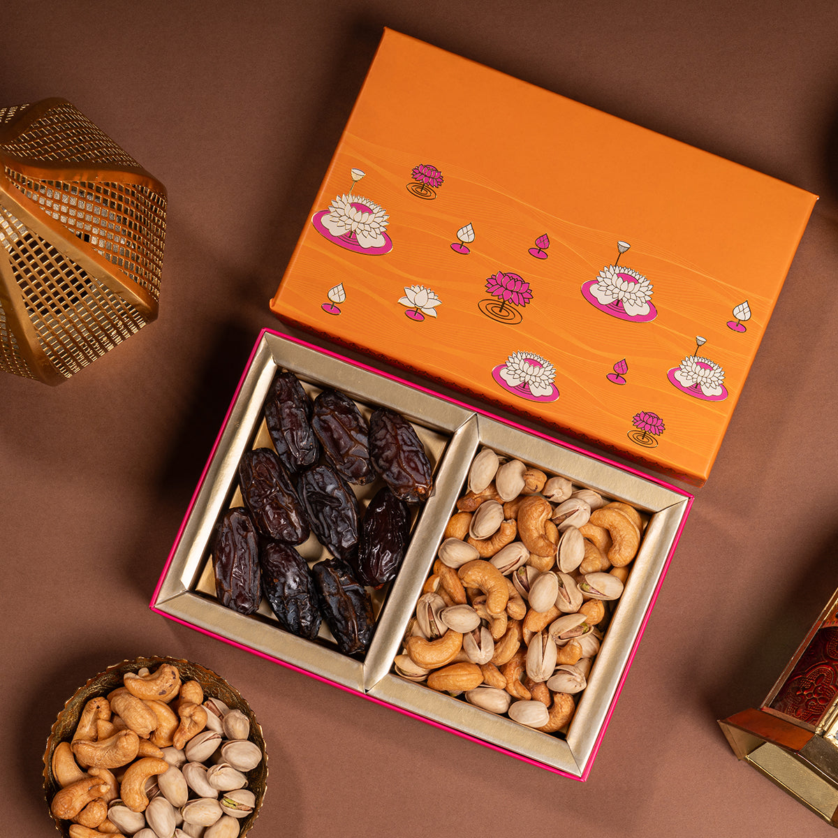 Ramadan Gift Box Lotus Box