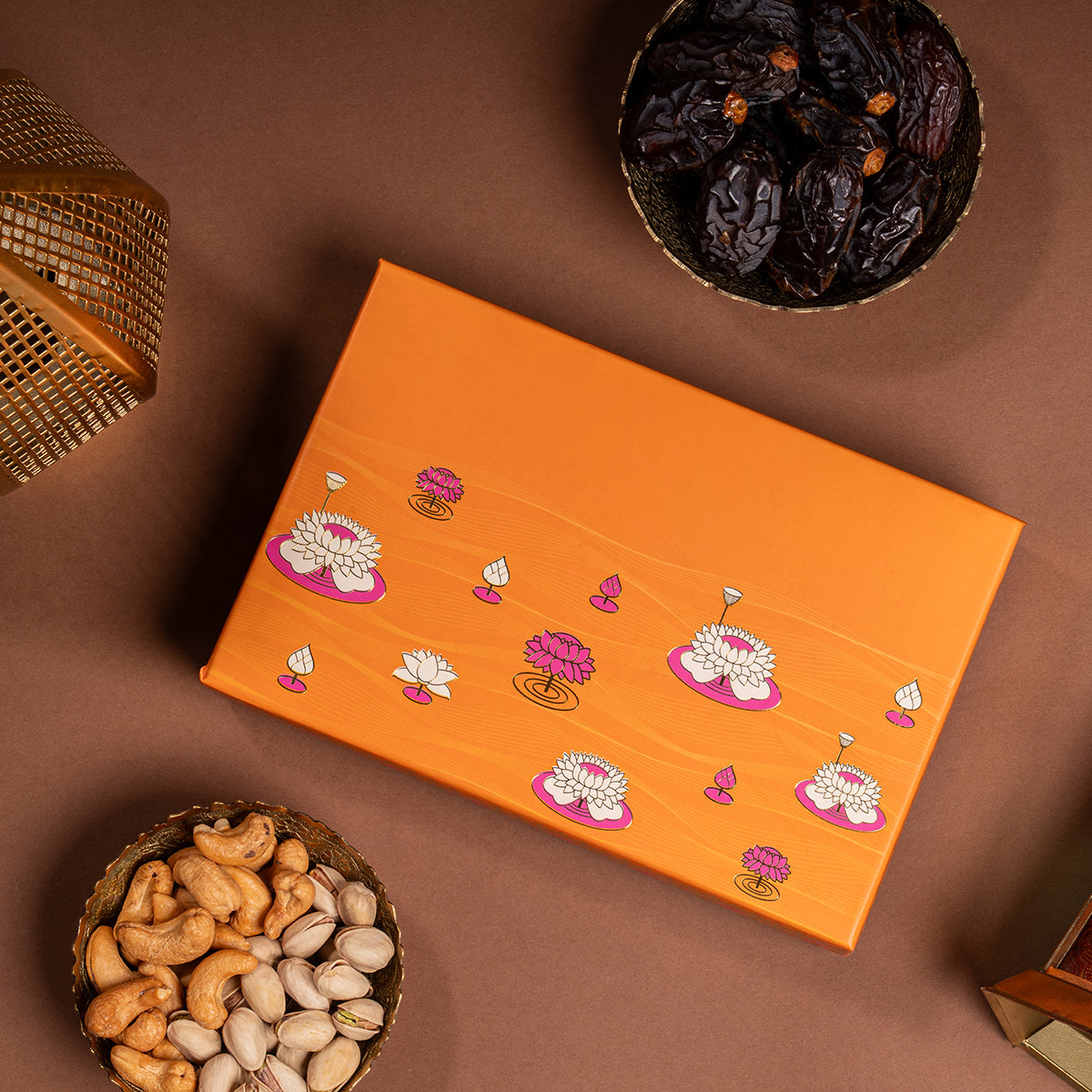 Ramadan Gift Box Lotus Box