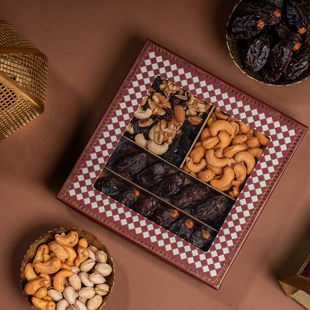 Gift Box Dry Fruits 3P