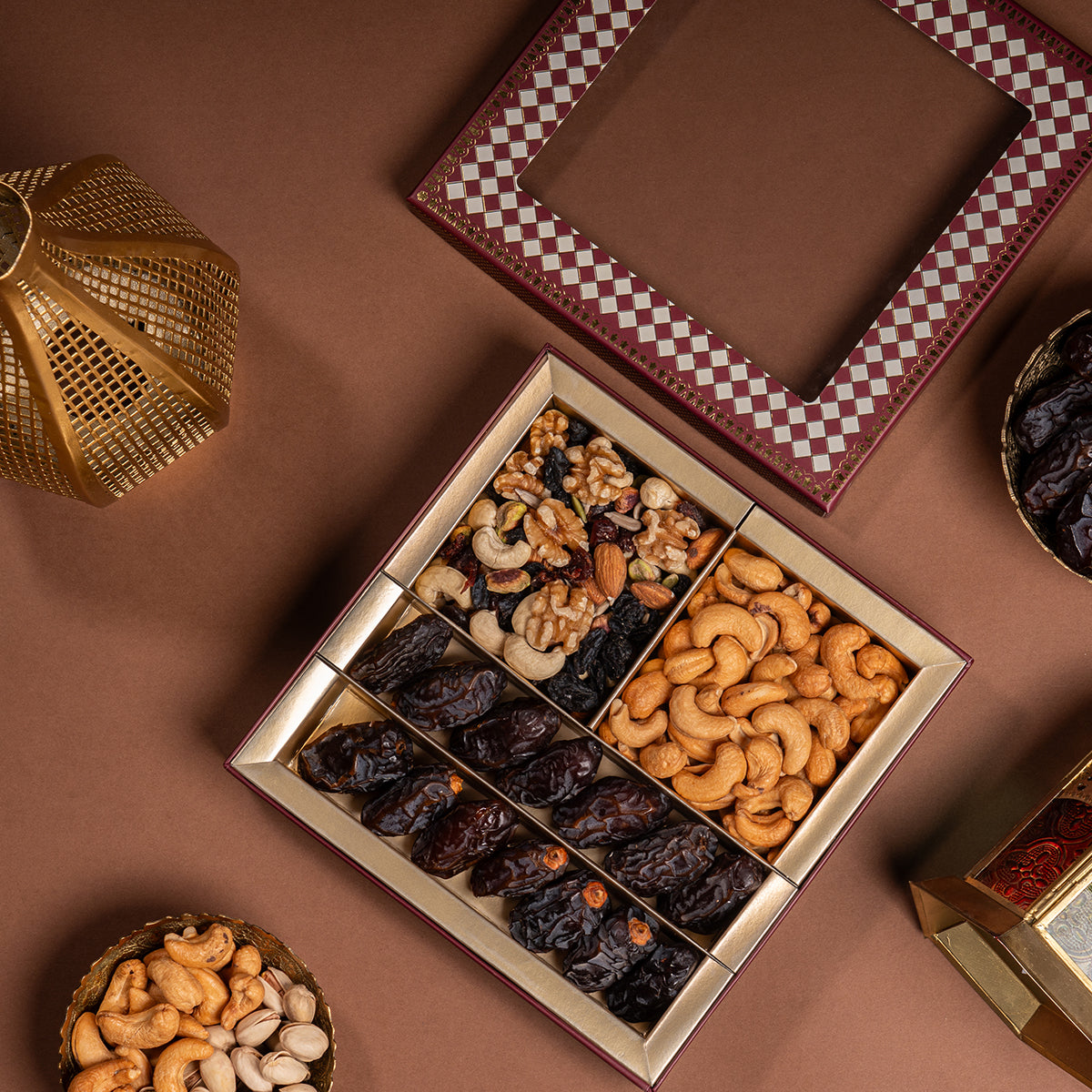 Gift Box Dry Fruits 3P