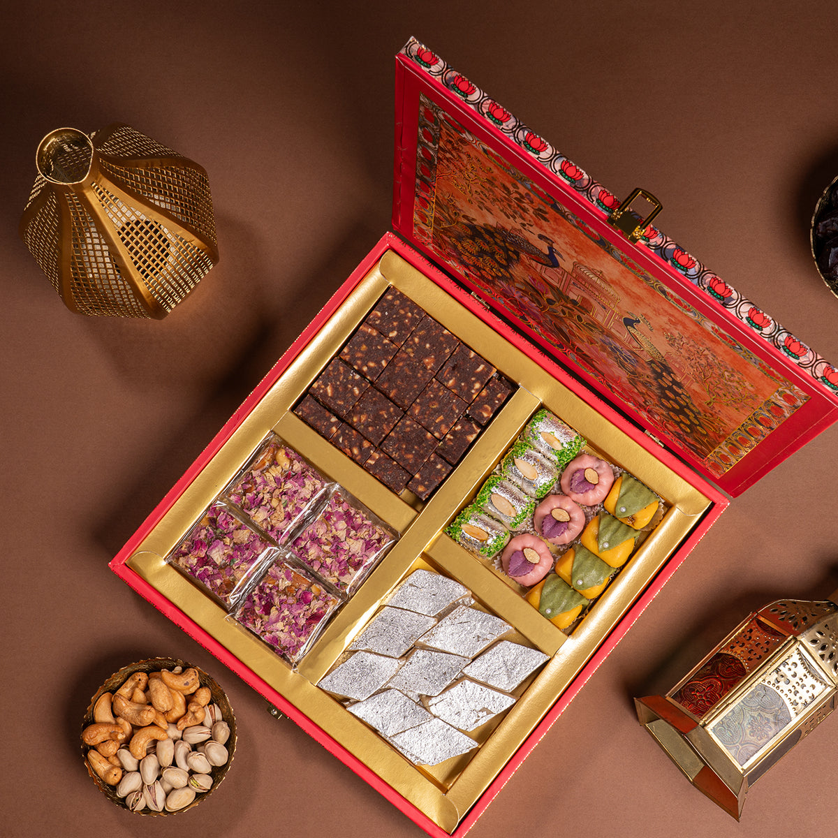 Ramadan Gift Box Sp Red 4P