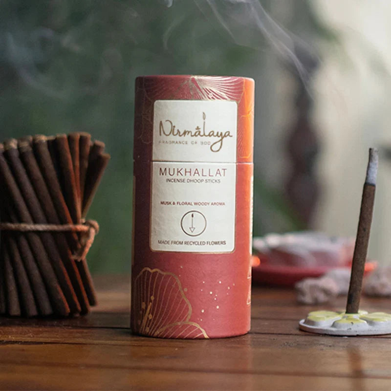 Nirmalaya Incense Dhoop Sticks Mukhallat