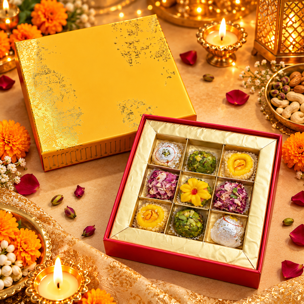 Gift Box Mithai 26M011