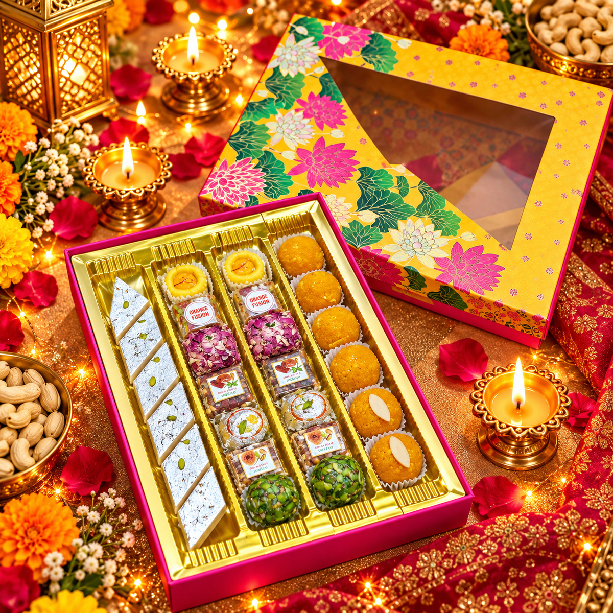 Gift Box Mithai 26M014