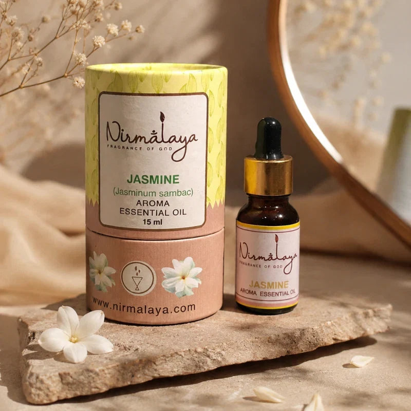 Nirmalaya Jasmine Aroma Essential Oil