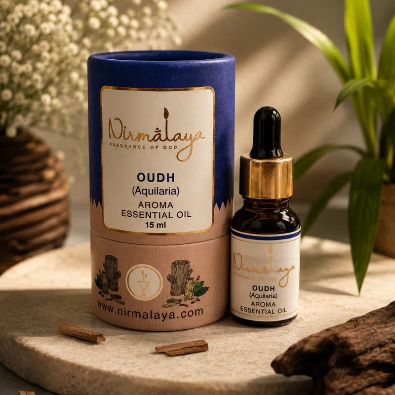 Nirmalaya Oud Aroma Essential Oil