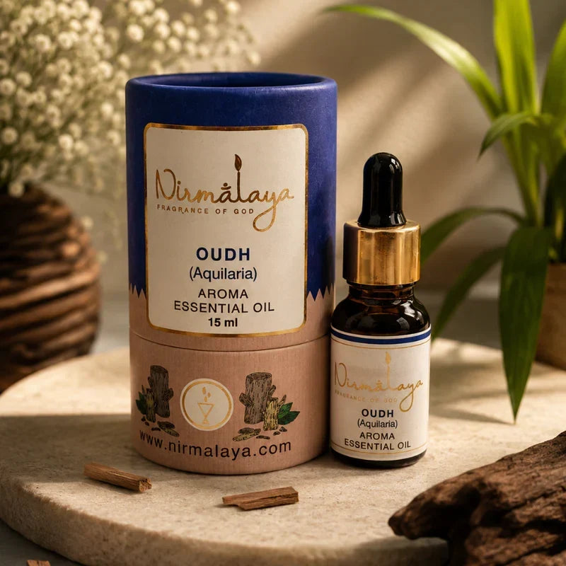 Nirmalaya Oud Aroma Essential Oil