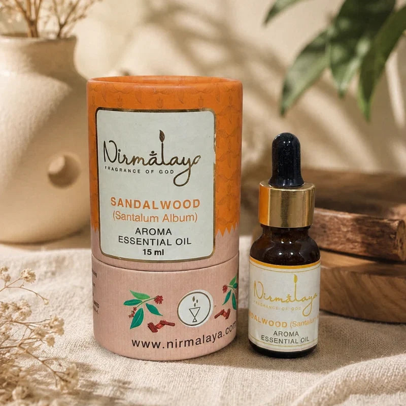 Nirmalaya Sandalwood Aroma Essential Oil