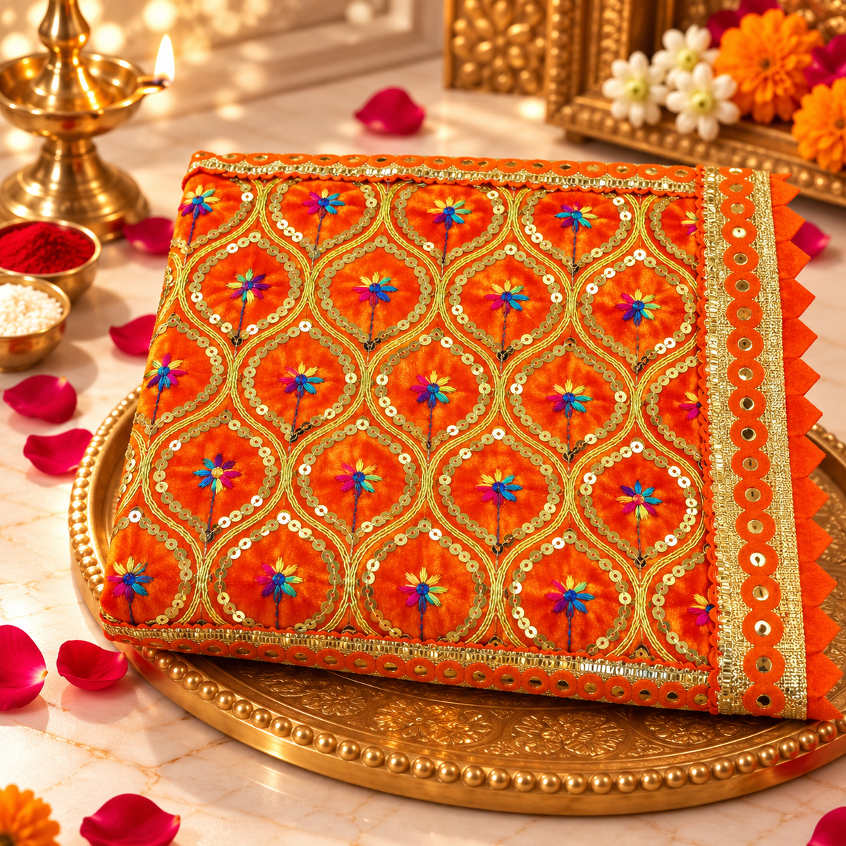Chunari Kesariya