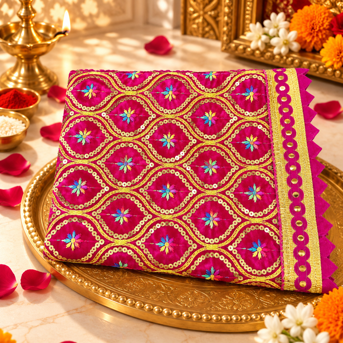 Chunari Rani Pink