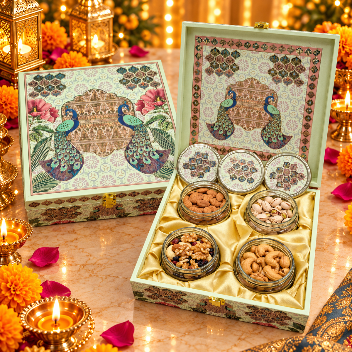 Gift Box Dry Fruits 26D002