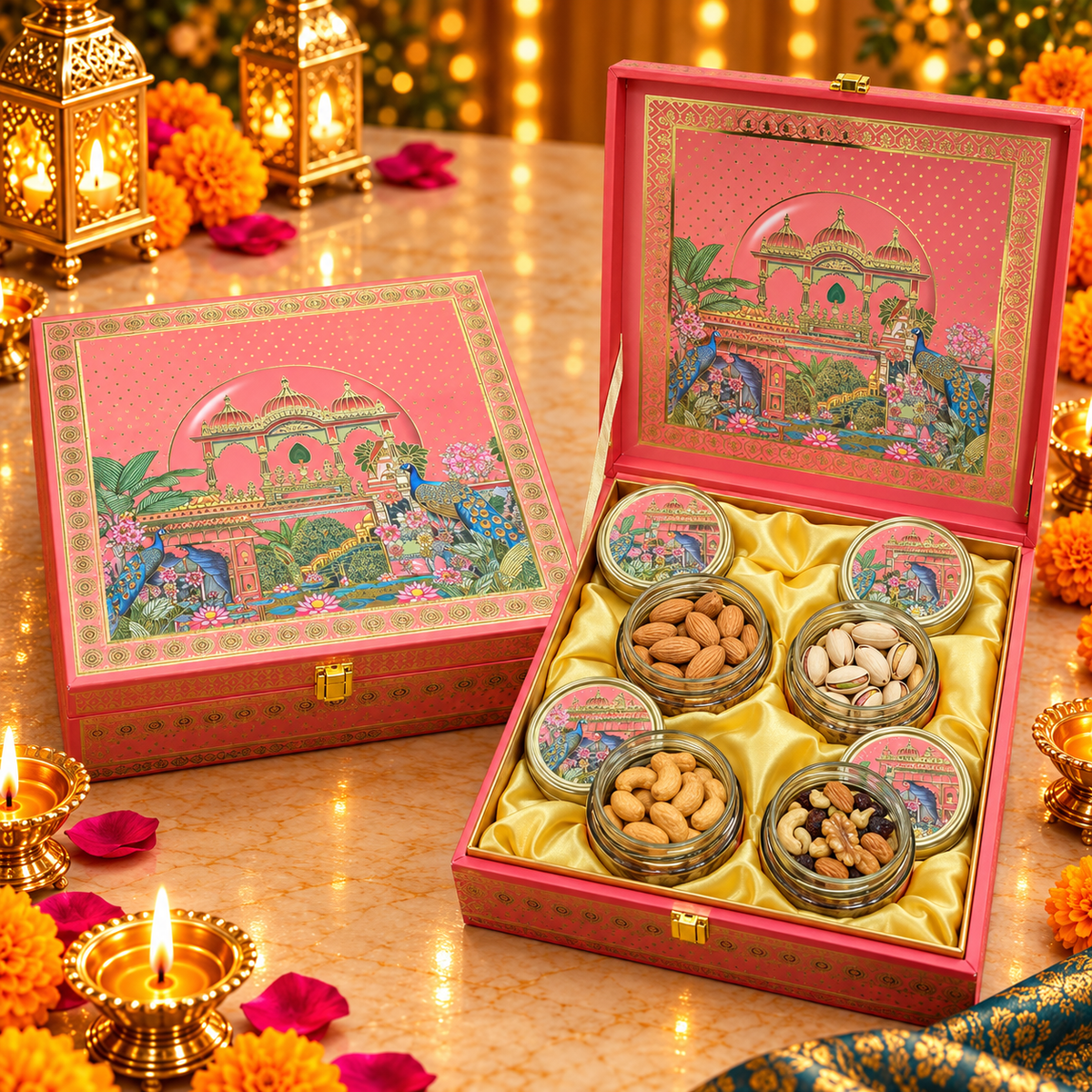 Gift Box Dry Fruits 26D004