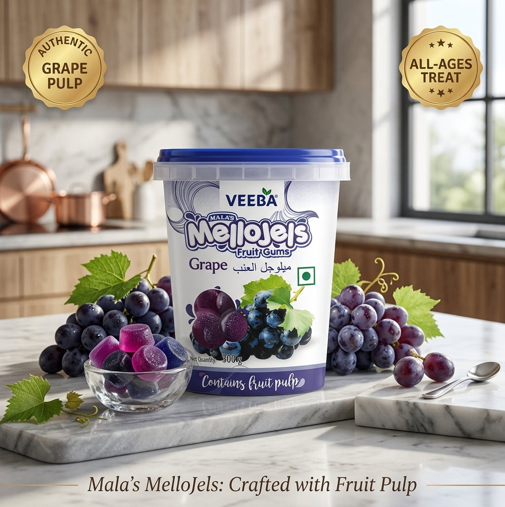 Mala's Mellojels Grape