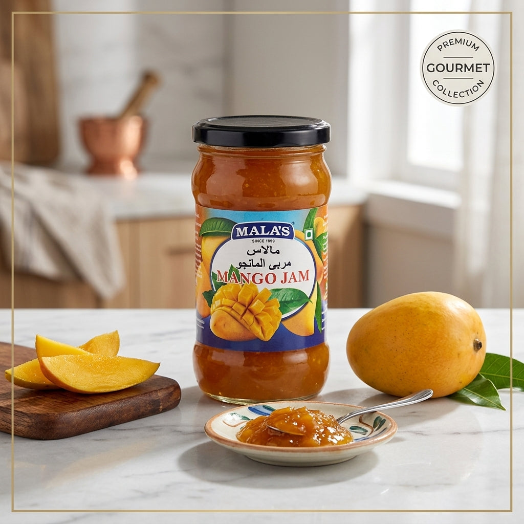 Mala's Mango Jam