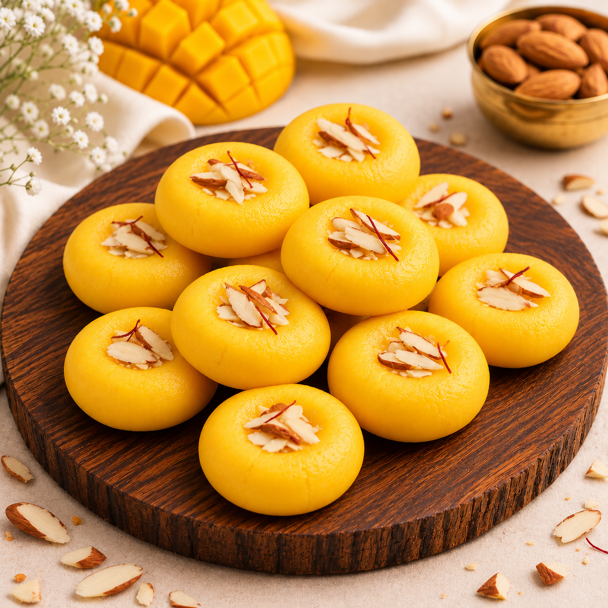 Mango Malai Peda