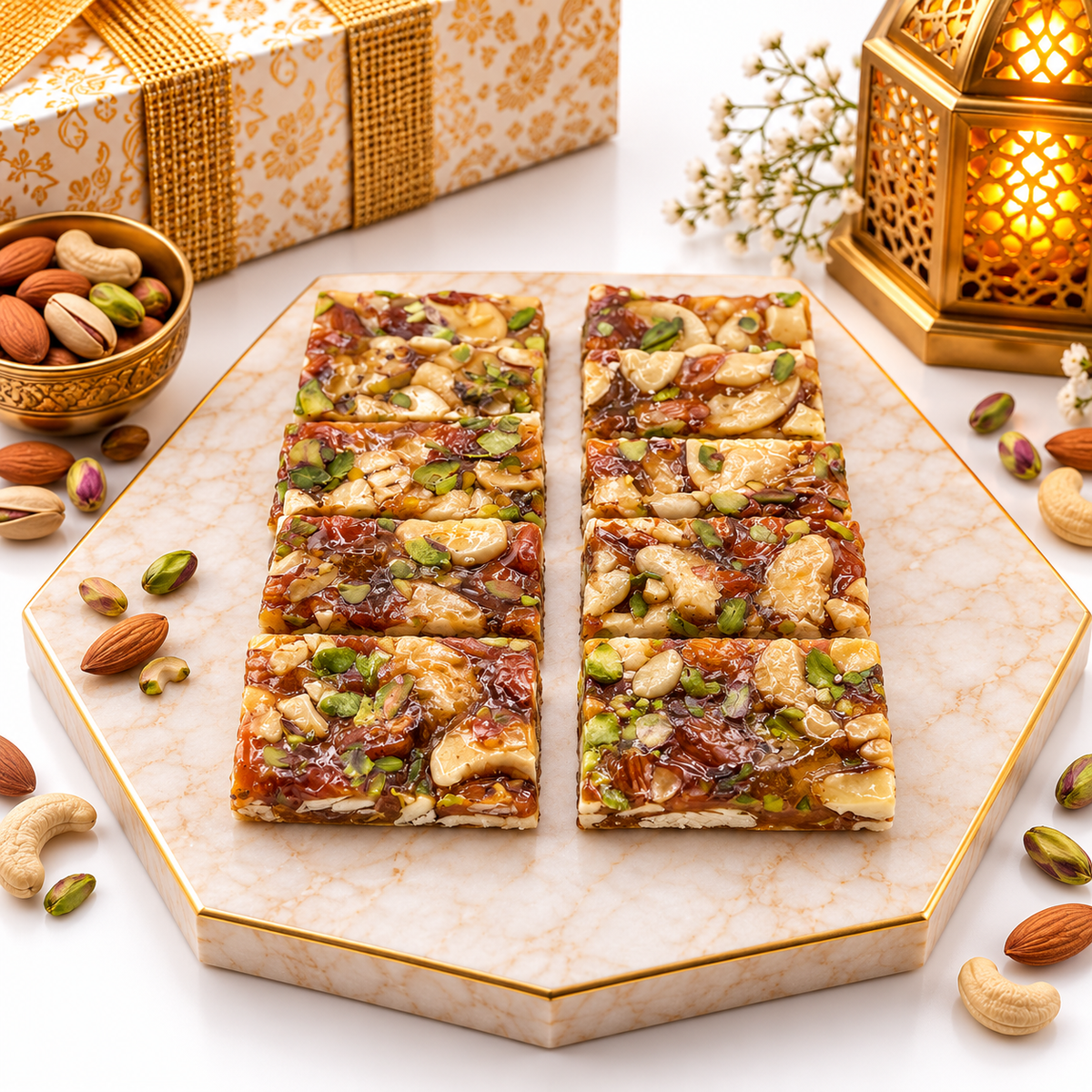Mix Dry Fruits Chikki