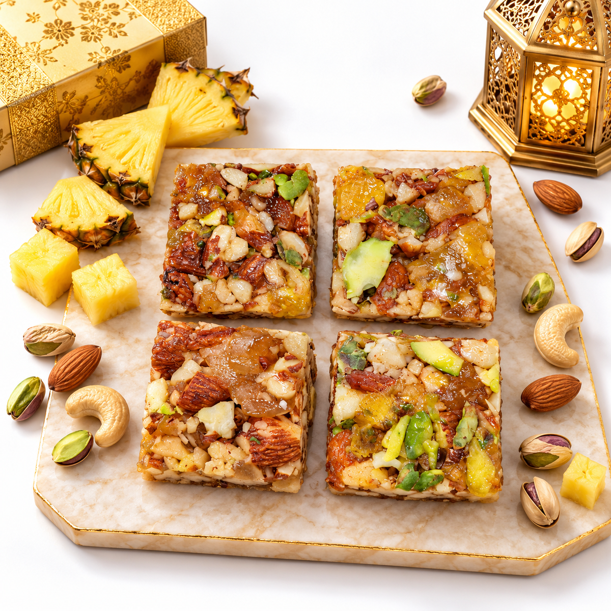 Masala Pineapple Fusion