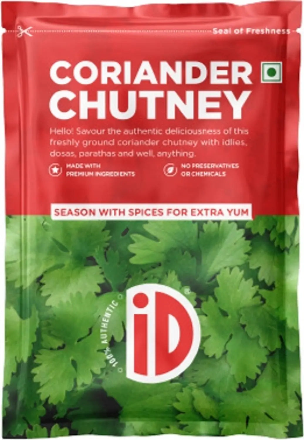 iD Coriander Chutney