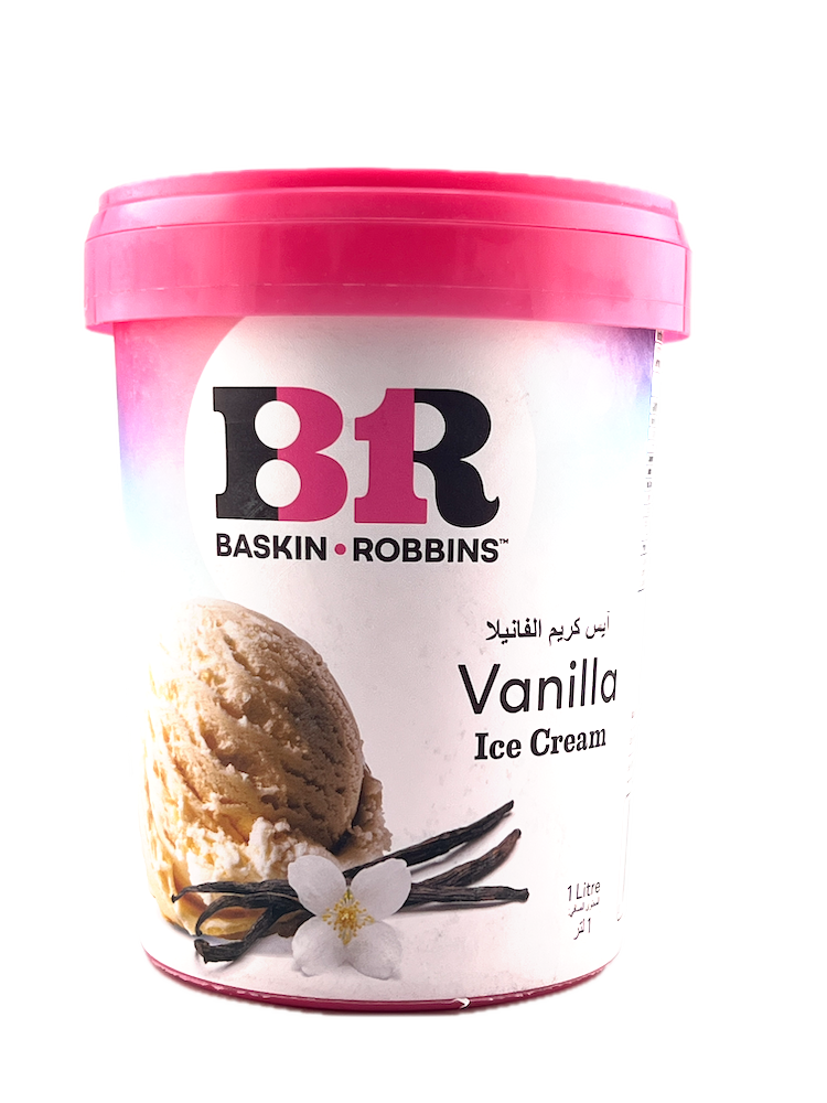 Baskin Robbins Vanilla Ice Cream