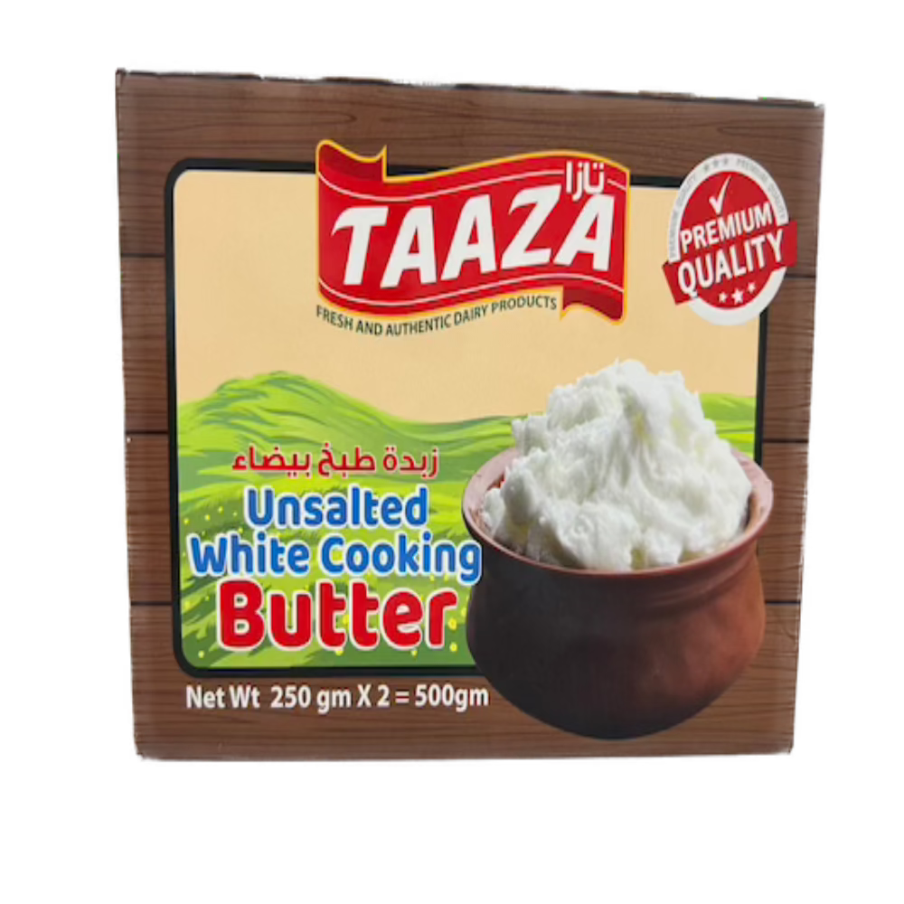 Taaza White Butter Unsalted