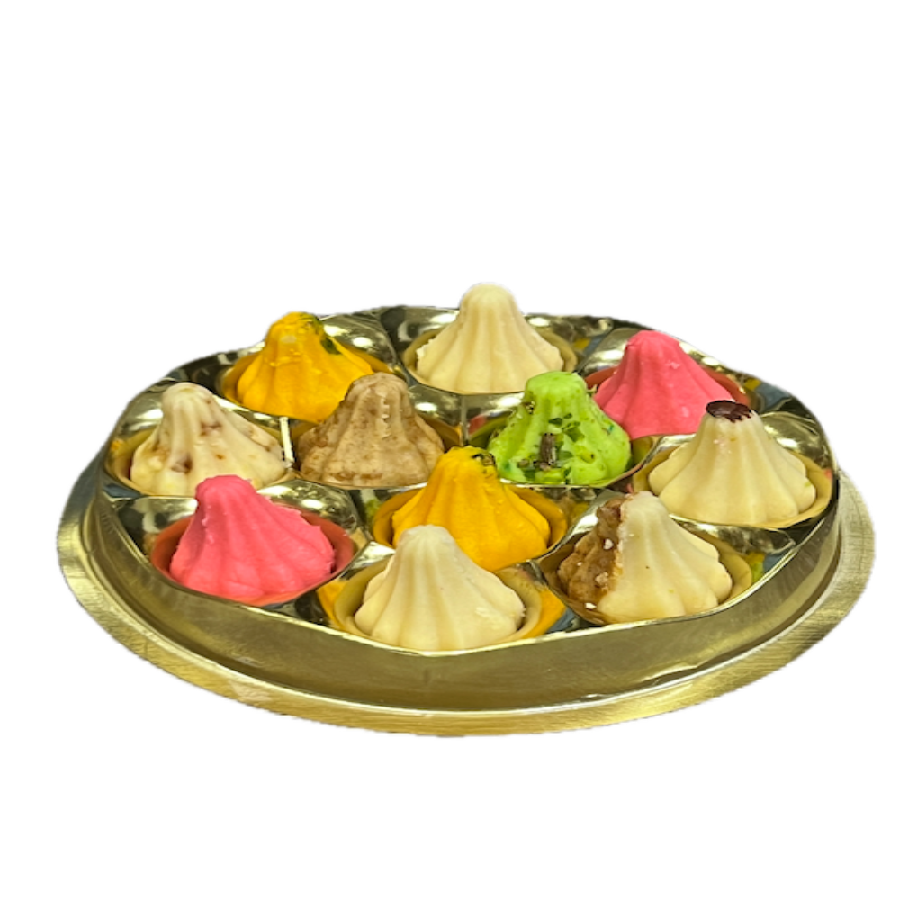 11pc Modak Malai Assorted Box