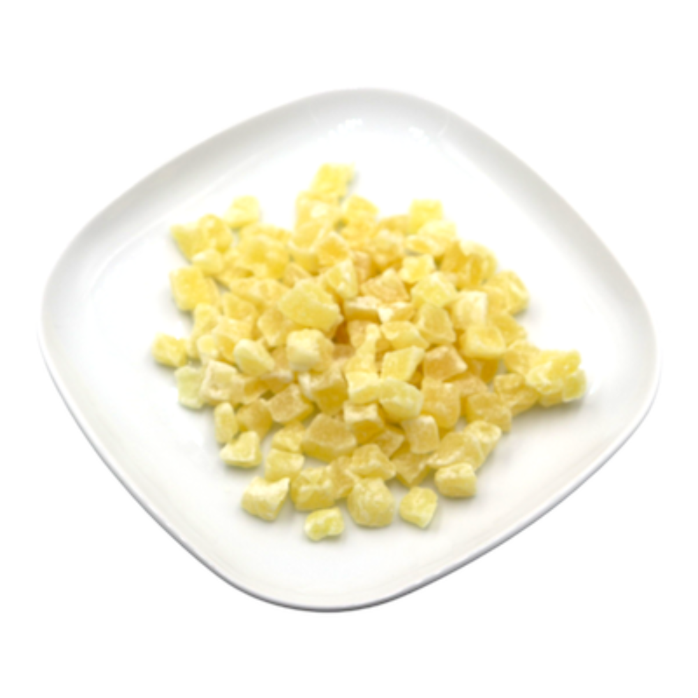 Dried Pineapple Cubes