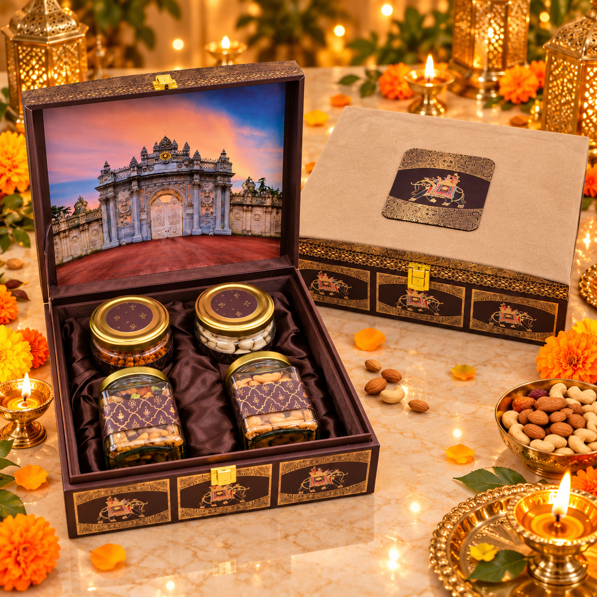 Gift Box Dry Fruits 26D009