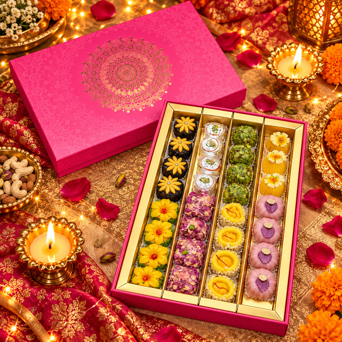 Gift Box Mithai 26M012