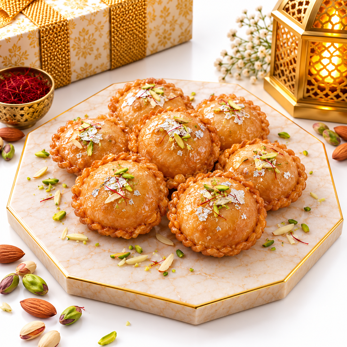 Chandrakala Kesar Dryfruit Mawa