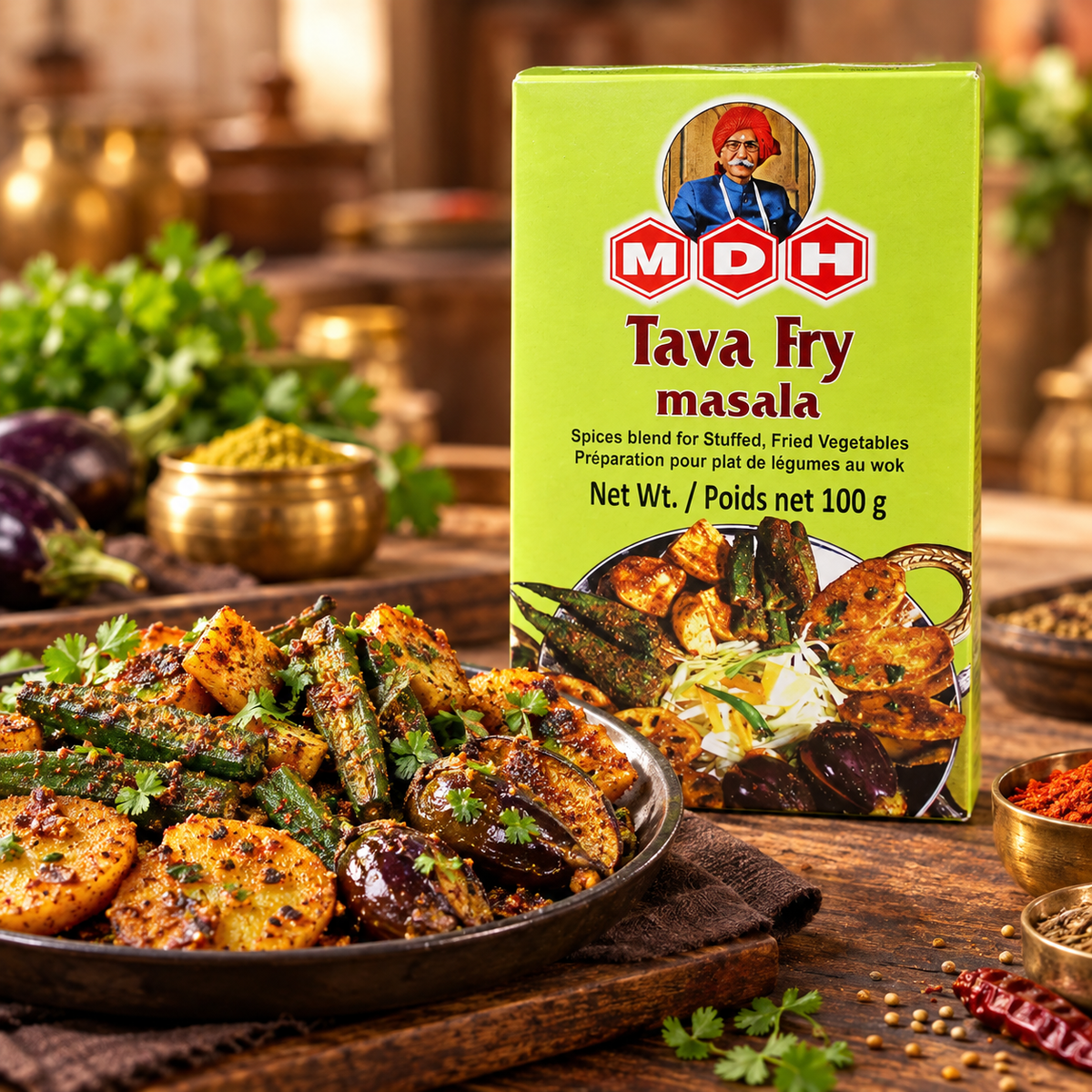 MDH Tava Fry Masala