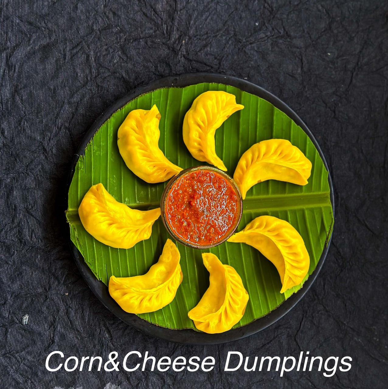 Momo's Cheese Corn Frozen