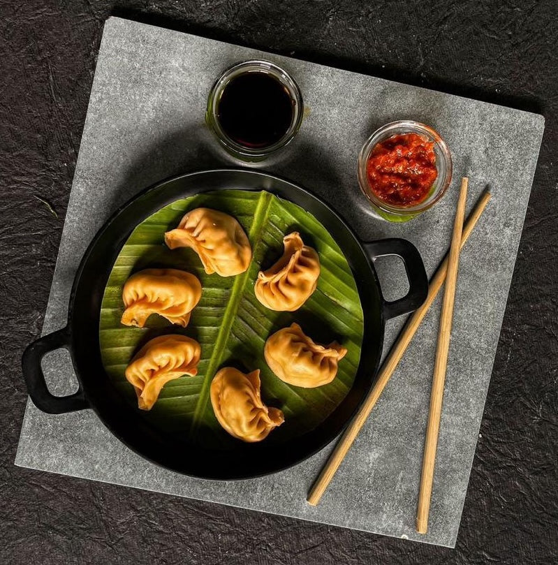 Momo's Paneer Tikka Frozen