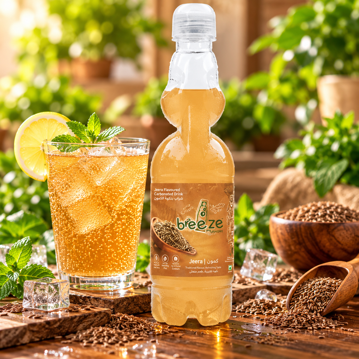 Breeze Jeera Goli Soda