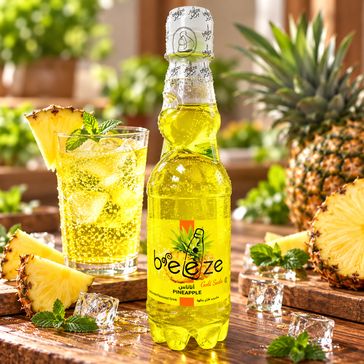 Breeze Pineapple Goli Soda