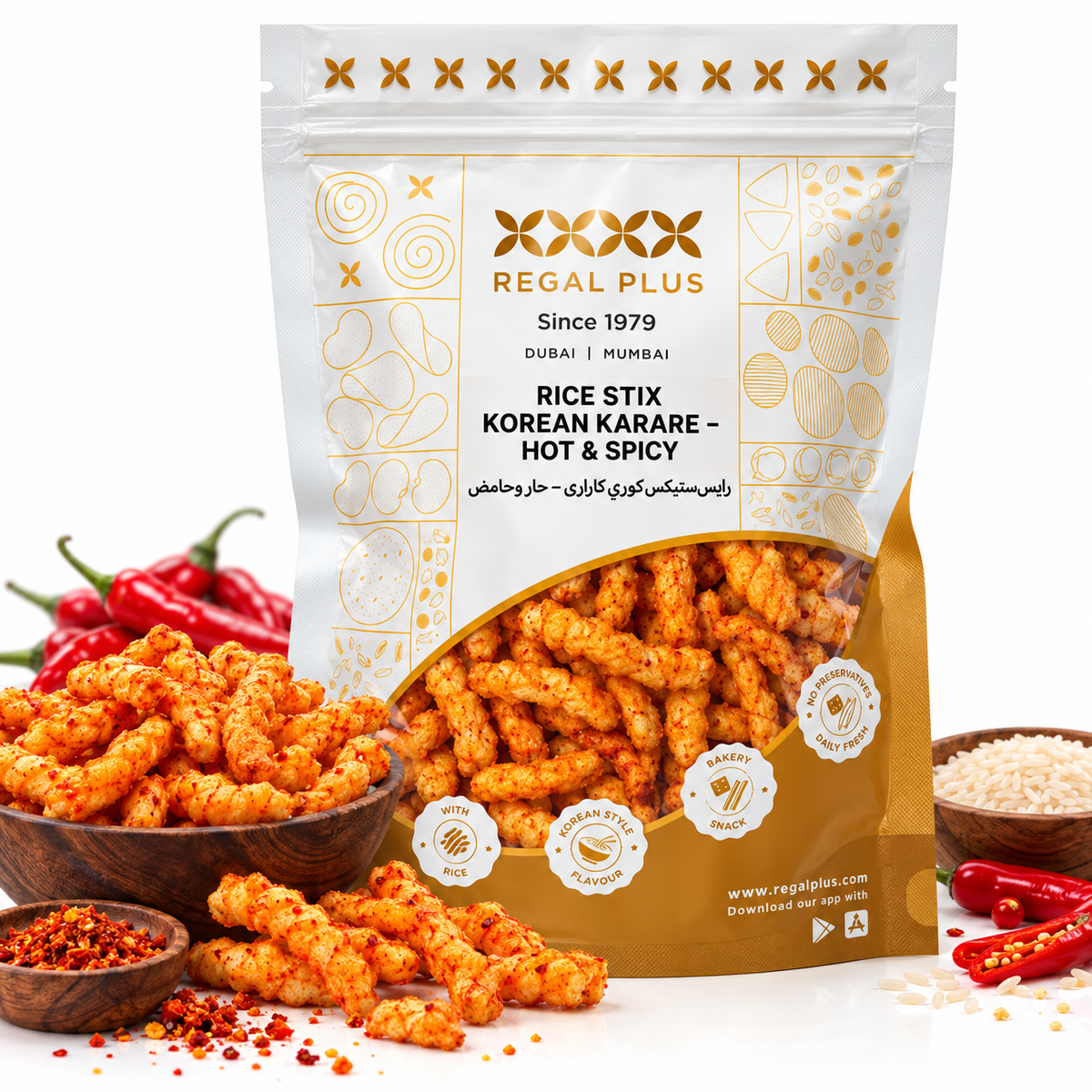 Rice Stix Korean Karare – Hot & Spicy