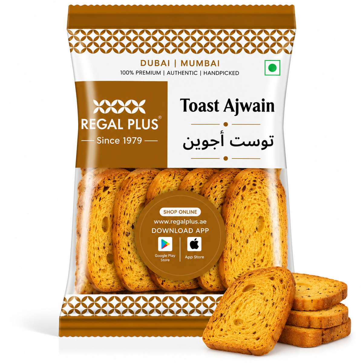 Toast Ajwain