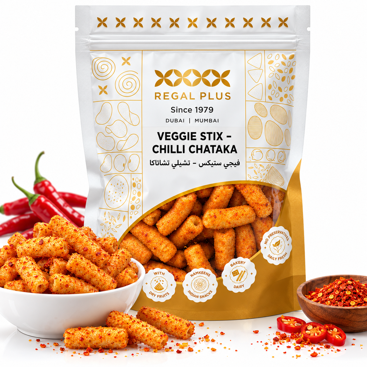Veggie Stix – Chilli Chataka