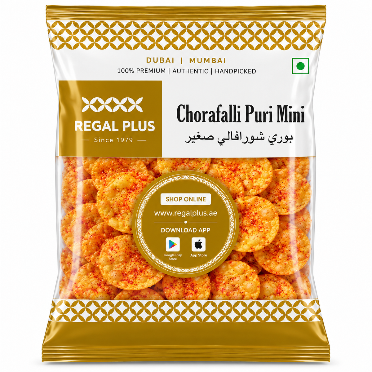 Chorafalli Puri Mini
