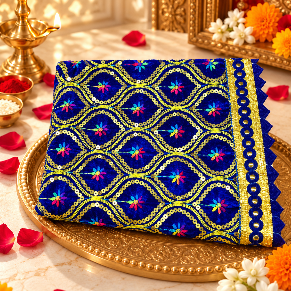 Chunari Blue